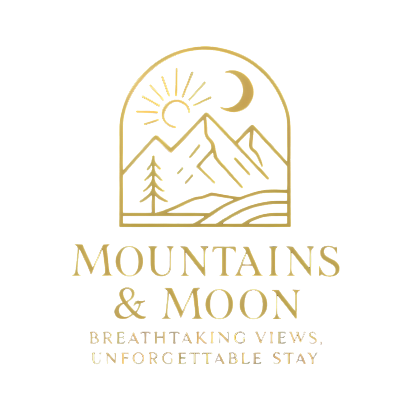 Mountains & Moon Logo